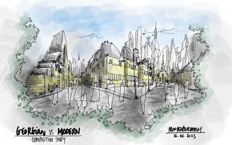 Georgian vs Modern